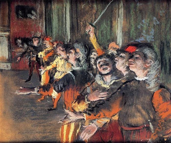 Edgar Degas The Chorus